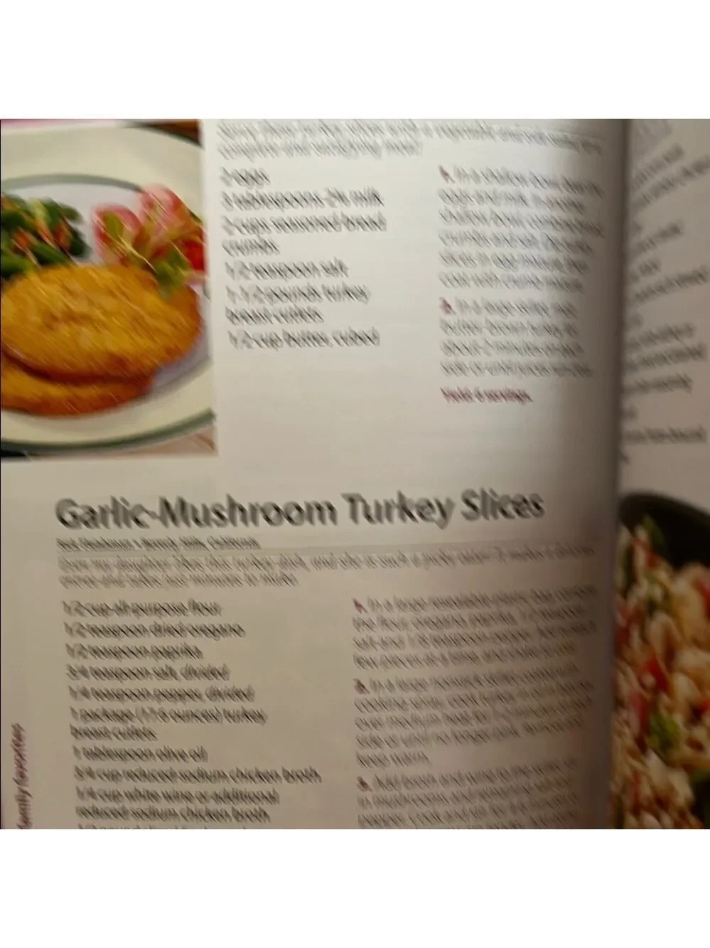 Taste of Home Busy Family Favorites Cookbook